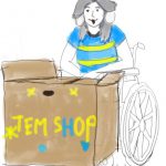 ConTEMplating: Design Inspirations for Wheelchaired Temmie Costume